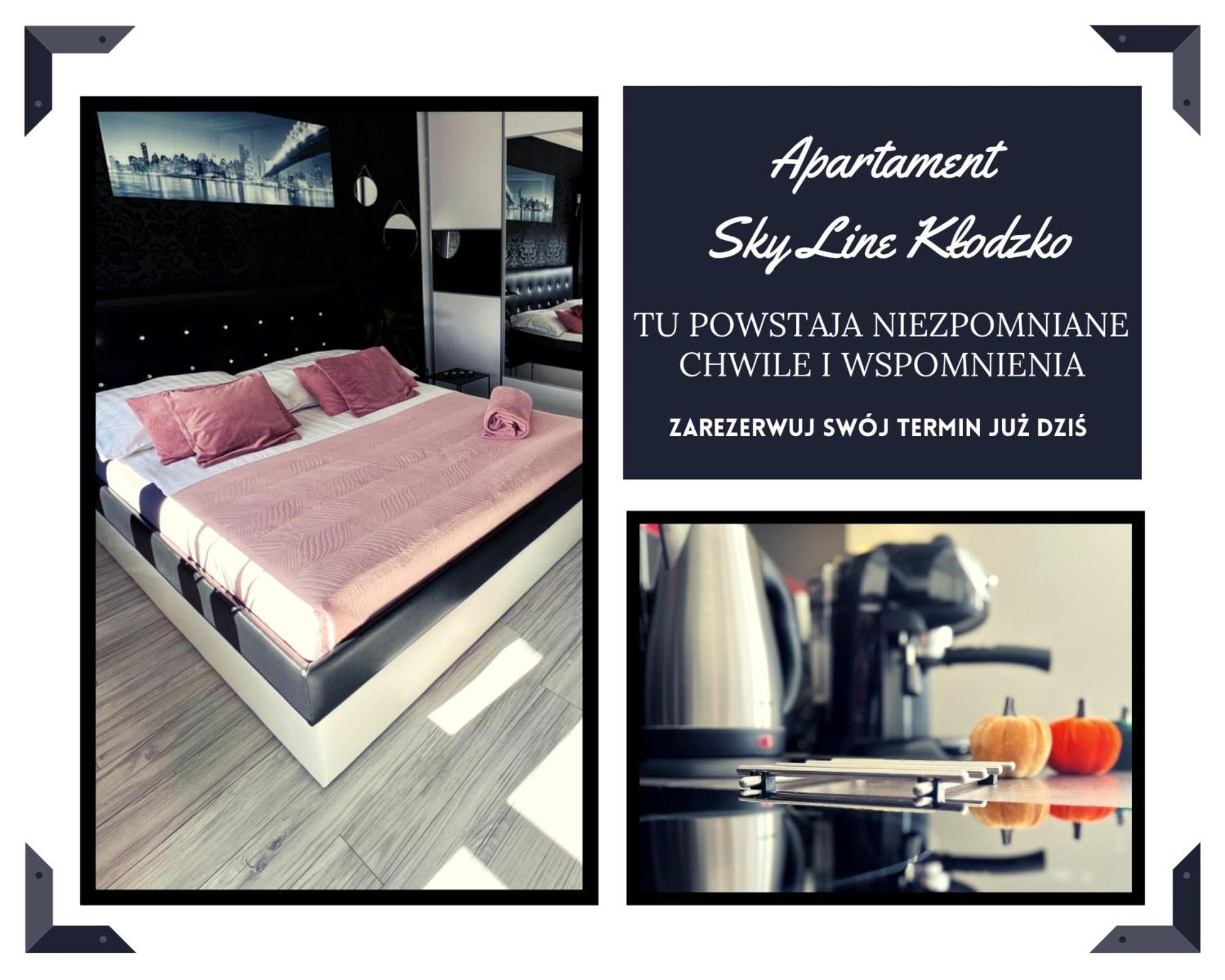 Spoldzielcza 22 Apartament Sky Line Kłodzko Buitenkant foto